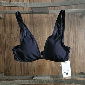 Billabong Black Bikini Top